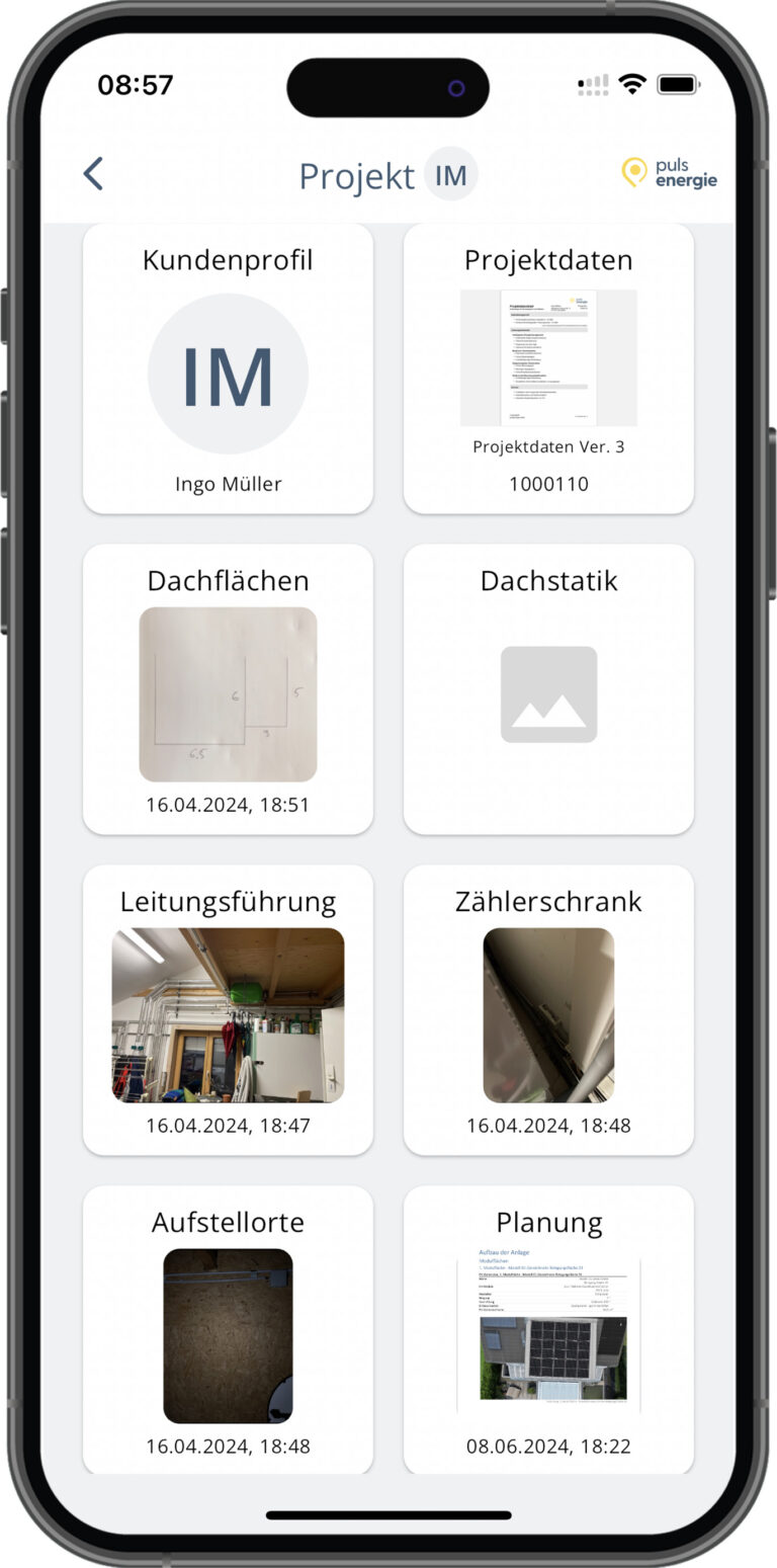 App Projektdokumentation